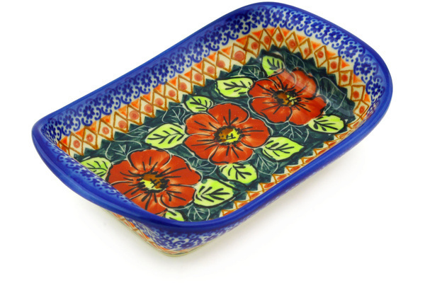 Platter with Handles 7"