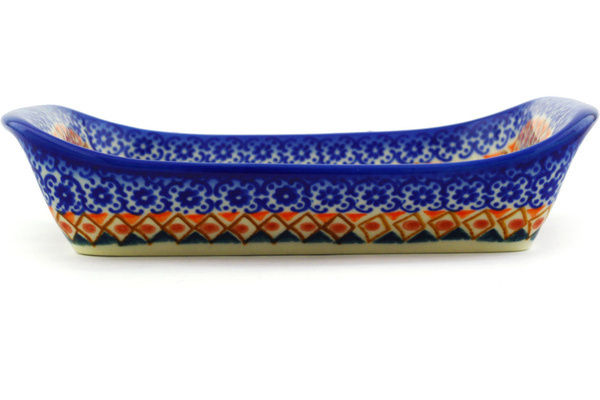 Platter with Handles 7"