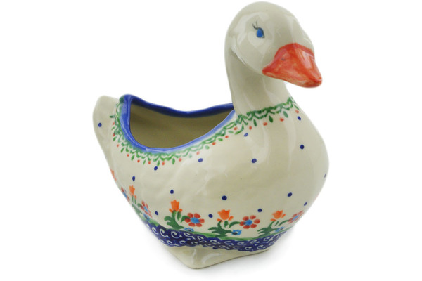 Duck Shaped Jar 7"