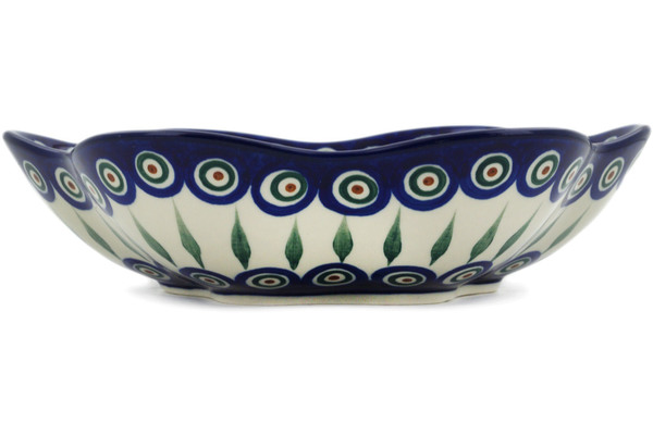 Scalloped Bowl 10"