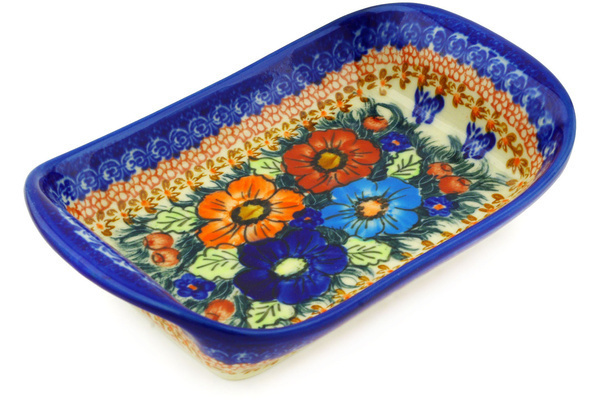 Platter with Handles 9"