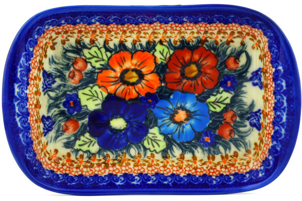 Platter with Handles 9"