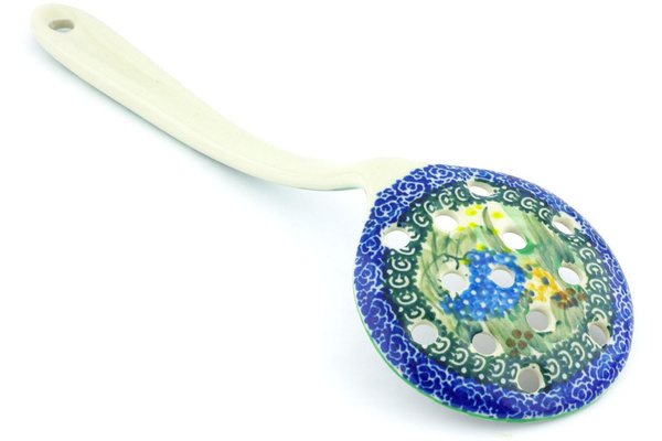 Serving Spoon with Holes 13"