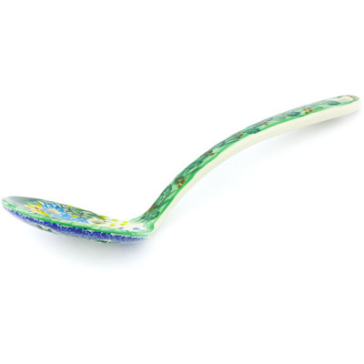 Serving Spoon with Holes 13"