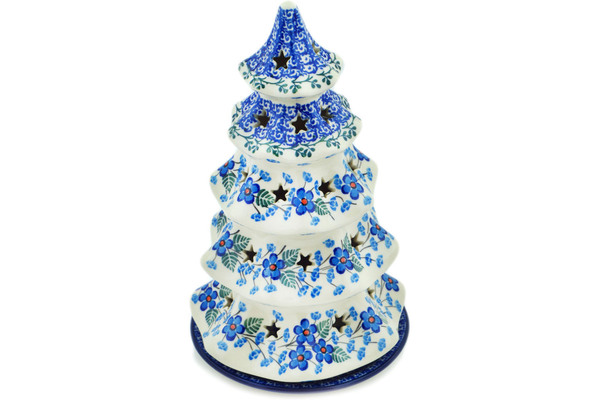 Christmas Tree Candle Holder 10"