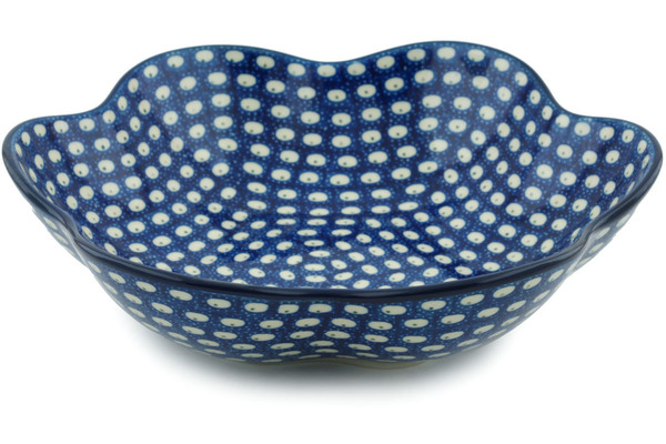 Scalloped Bowl 10"