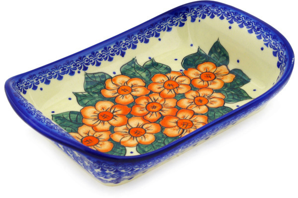 Platter with Handles 9"