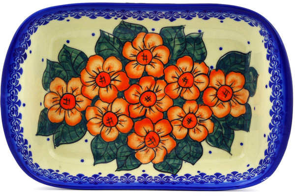 Platter with Handles 9"