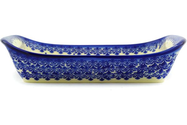 Platter with Handles 9"