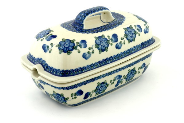 Baker with Cover 12"