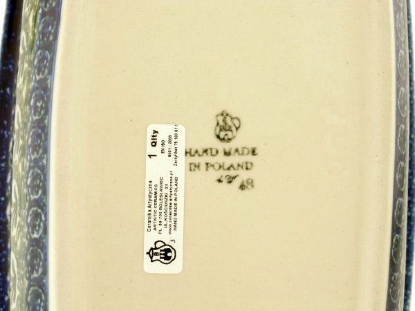 Baker with Cover 12"