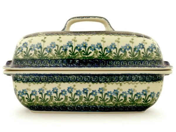 Baker with Cover 12"