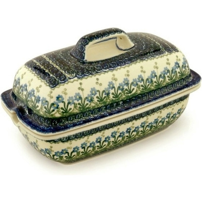 Baker with Cover 12"