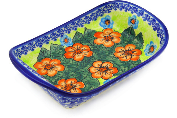 Platter with Handles 9"