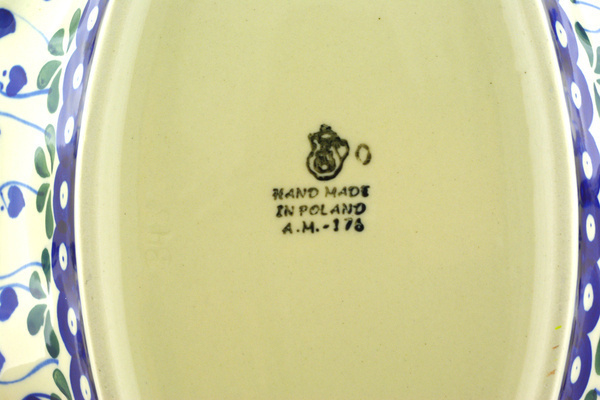 Platter with Handles 13"