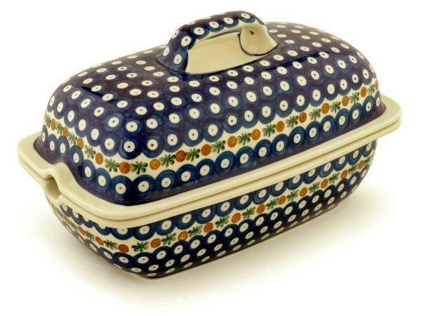 Baker with Cover 12"