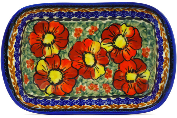 Platter with Handles 9"