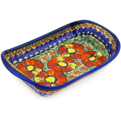 Platter with Handles 9"