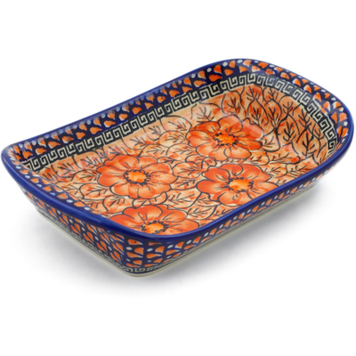 Platter with Handles 9"