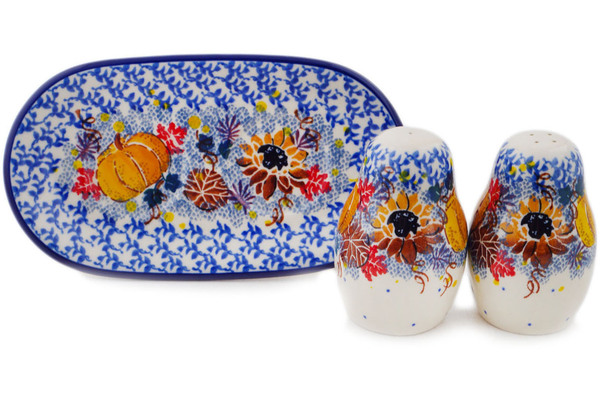 Salt and Pepper 3-Piece Set