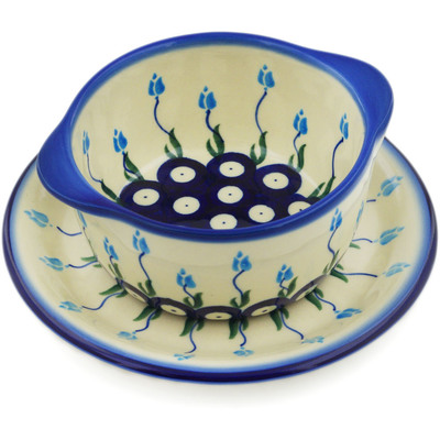 Bouillon cup with saucer