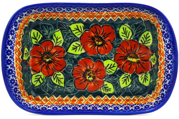 Platter with Handles 9"