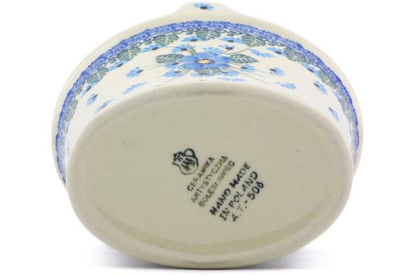 Basket with Handle 7"