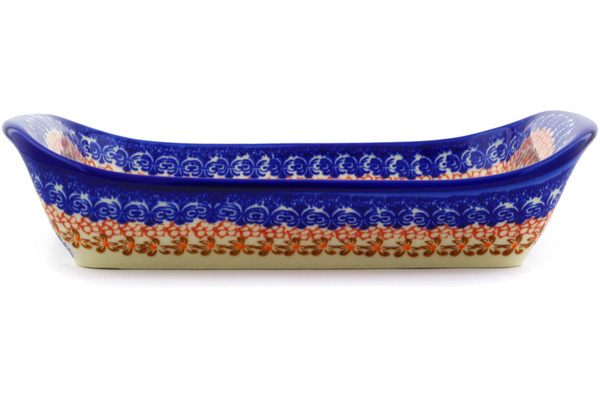 Platter with Handles 10"