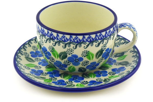 Cup with Saucer 9 oz