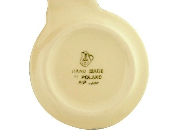 Tea Bag or Lemon Plate 8"