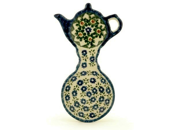 Tea Bag or Lemon Plate 8"