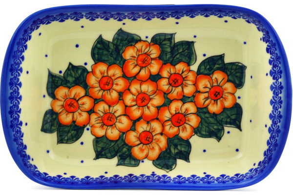 Platter with Handles 10"