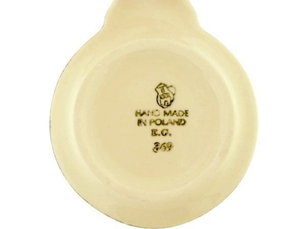 Tea Bag or Lemon Plate 8"