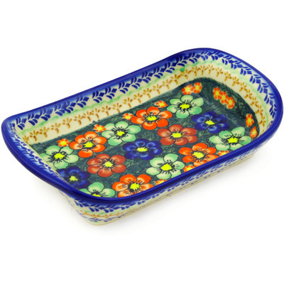 Platter with Handles 10"