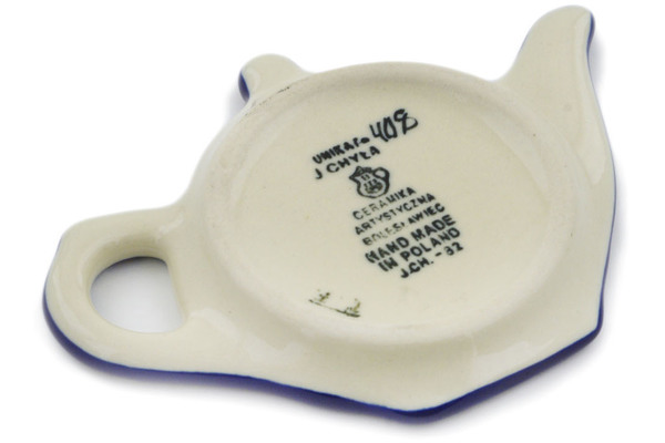 Tea Bag or Lemon Plate 5"