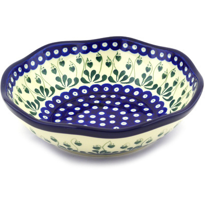 Scalloped Bowl 10"