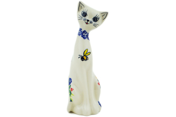 Cat Figurine 7"