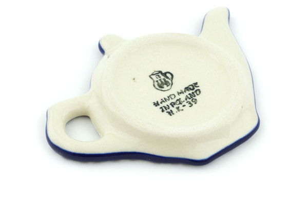 Tea Bag or Lemon Plate 5"