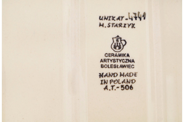 Platter with Handles 13"