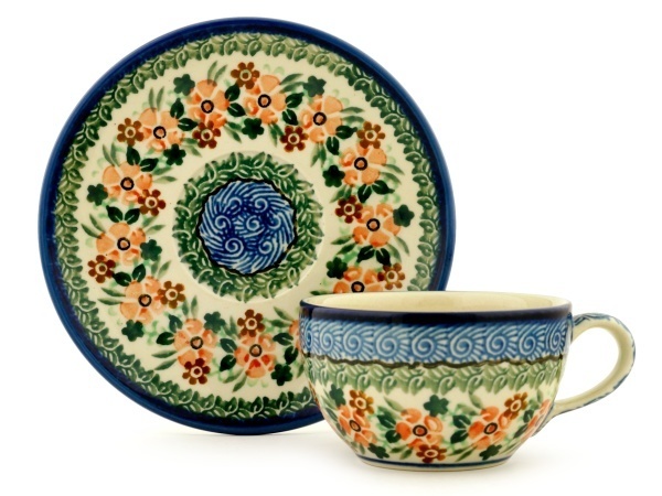 Cup with Saucer 7 oz