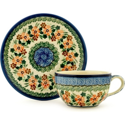 Cup with Saucer 7 oz
