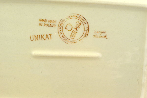 Platter with Handles 10"