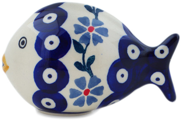 Fish Figurine 4"