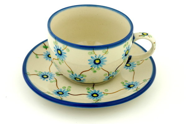 Cup with Saucer 9 oz