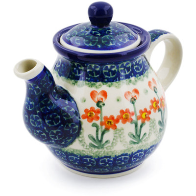 Tea or Coffee Pot 13 oz