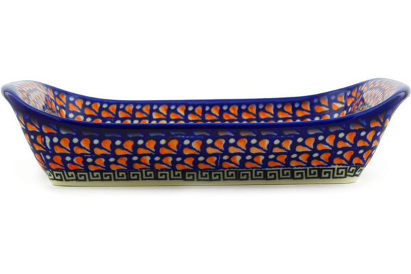 Platter with Handles 10"