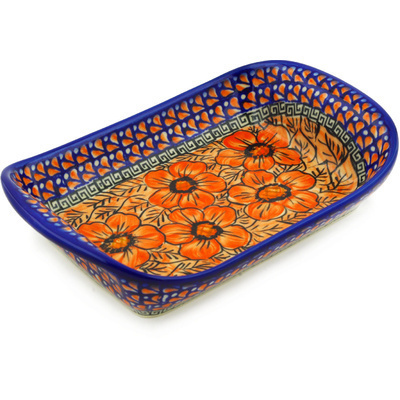 Platter with Handles 10"