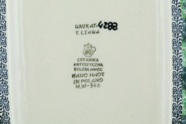 Rectangular Baker 11"