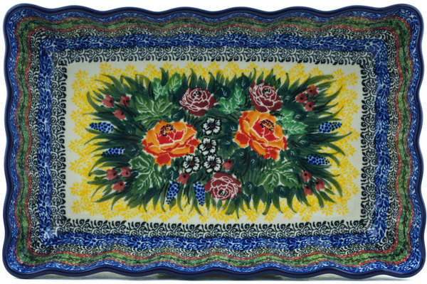 Rectangular Baker 11"