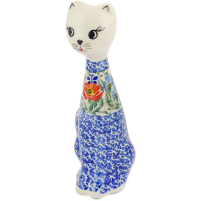 Cat Figurine 8"